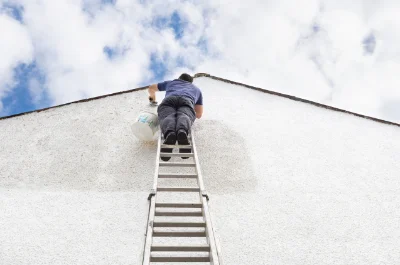 Peinture extérieure à Sébrazac — façades et ravalement